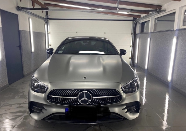 Mercedes-Benz Klasa E cena 299000 przebieg: 36611, rok produkcji 2022 z Grudziądz małe 56